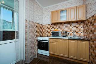 Апарт-отели naDobu Kiev Apart-Hotel Киев Люкс с 1 спальней-7