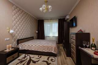 Апарт-отели naDobu Kiev Apart-Hotel Киев Люкс с 1 спальней-9