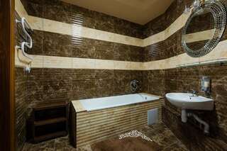 Апарт-отели naDobu Kiev Apart-Hotel Киев Люкс с 1 спальней-19