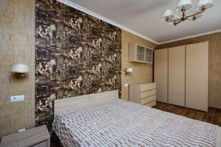 Апарт-отели naDobu Kiev Apart-Hotel Киев Люкс с 1 спальней-26