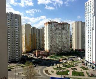 Апарт-отели naDobu Kiev Apart-Hotel Киев Люкс с 1 спальней-27
