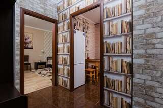 Апарт-отели naDobu Kiev Apart-Hotel Киев Люкс с 1 спальней-31