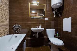 Апарт-отели naDobu Kiev Apart-Hotel Киев Люкс с 1 спальней-42