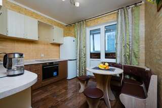 Апарт-отели naDobu Kiev Apart-Hotel Киев Люкс с 1 спальней-43