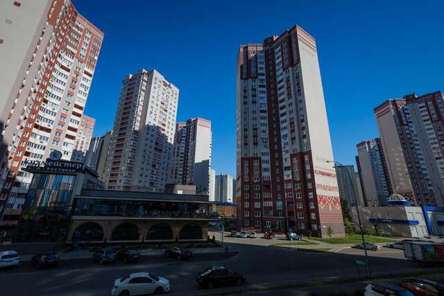 Апарт-отели naDobu Kiev Apart-Hotel Киев-44